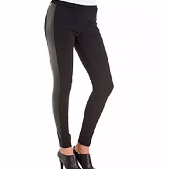 Vince Camuto Black Leggings Flash Sales 